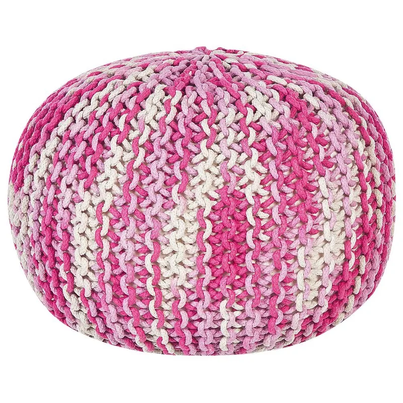 Puff Conrad, Vit, Rosa