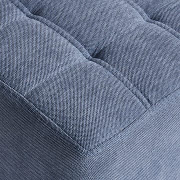 Puff Kansas - Blå - Möbler - Stolar & fåtöljer - Pall & puff - Sittpuff