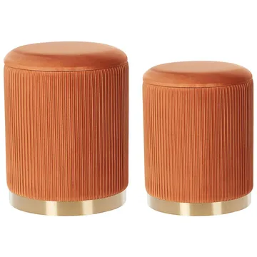 Puff Miramar 2-pack - Möbler - Stolar & fåtöljer - Pall & puff - Sittpuff