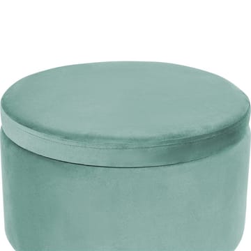 Puff Silas - Grön - Möbler - Stolar & fåtöljer - Pall & puff - Sittpuff