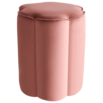 Puff Tappen - Rosa - Möbler - Stolar & fåtöljer - Pall & puff - Sittpuff