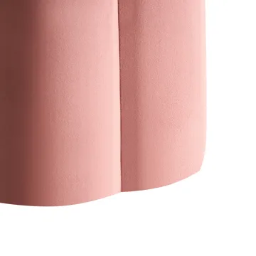 Puff Tappen - Rosa - Möbler - Stolar & fåtöljer - Pall & puff - Sittpuff