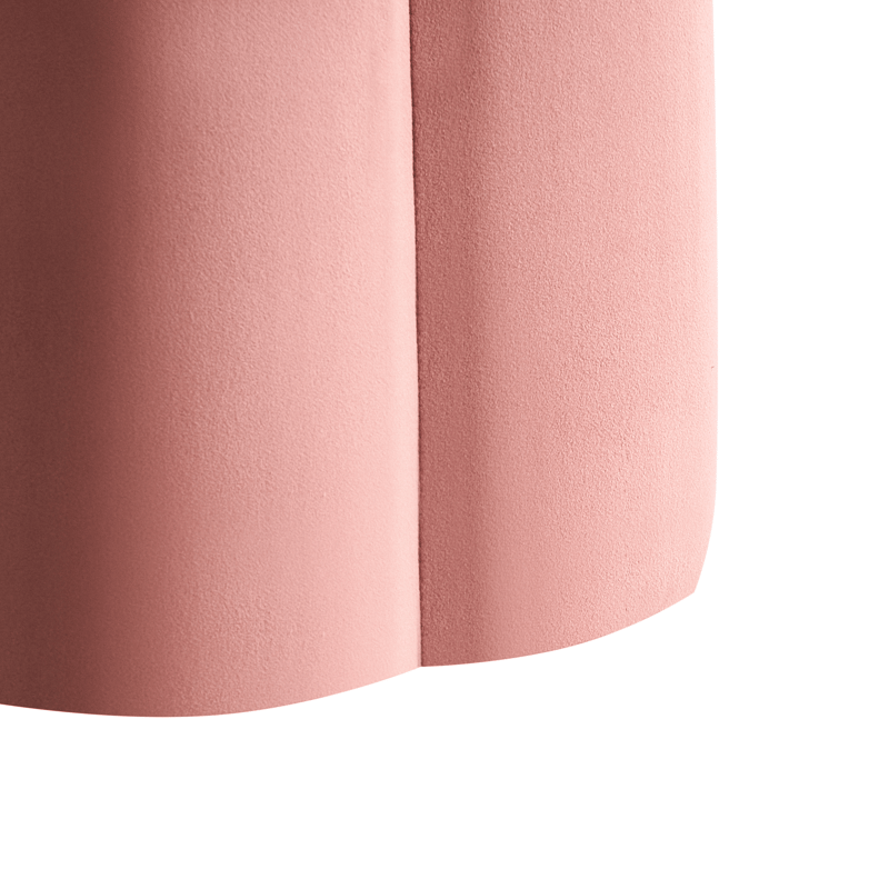 Puff Tappen - Rosa - Möbler - Stolar & fåtöljer - Pall & puff - Sittpuff