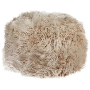 Puff Tukki 50x50 cm - Beige - Möbler - Stolar & fåtöljer - Pall & puff - Sittpuff