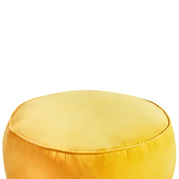Puff Yulle - Gul - Möbler - Stolar & fåtöljer - Pall & puff - Sittpuff