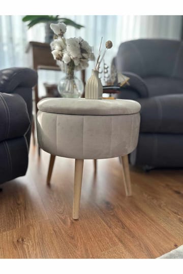 Retzow Sittpuff med förvaring 45 cm - Möbler - Stolar & fåtöljer - Pall & puff - Sittpuff - Sittpuff med förvaring