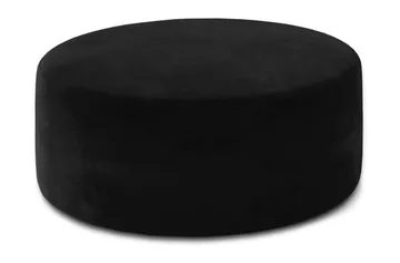 Bero Sittpuff Rund - Svart - Möbler - Stolar & fåtöljer - Pall & puff - Sittpuff