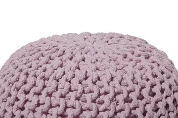 Conrad Sittpuff 40 cm - Rosa - Möbler - Stolar & fåtöljer - Pall & puff - Sittpuff