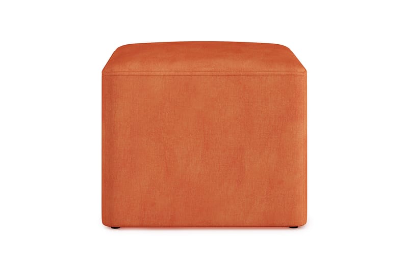 Crazy Boxypall - Orange - Möbler - Stolar & fåtöljer - Pall & puff - Sittpuff
