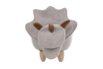Daesia Sittpuff med Förvaring - Grå - Möbler - Stolar & fåtöljer - Pall & puff - Sittpuff