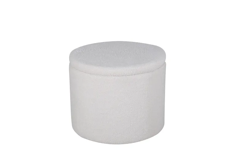 Dunken Sittpuff, Benvit