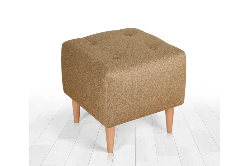 Grants Sittpuff 43 cm, Guld
