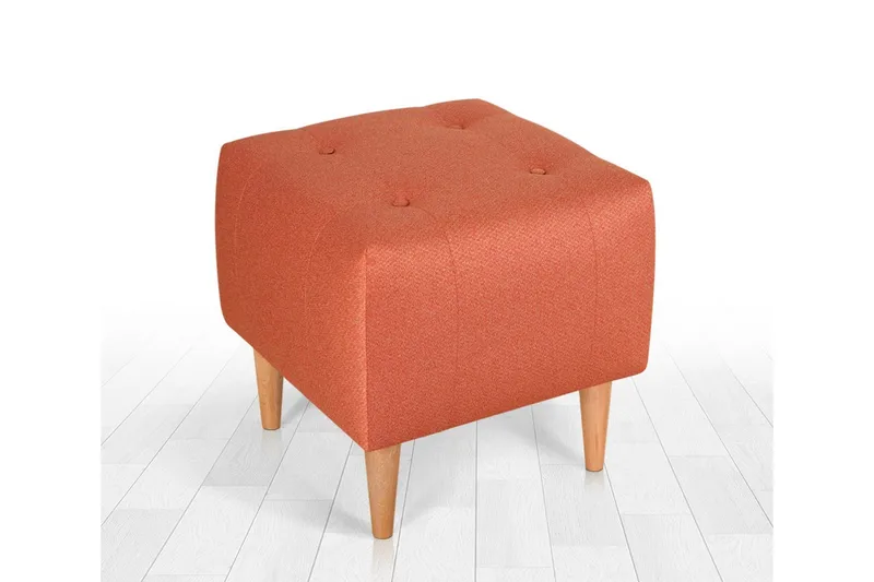 Grants Sittpuff 43 cm, Orange