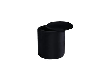 Limpen Sittpuff - Svart - Möbler - Stolar & fåtöljer - Pall & puff - Sittpuff - Sittpuff med förvaring