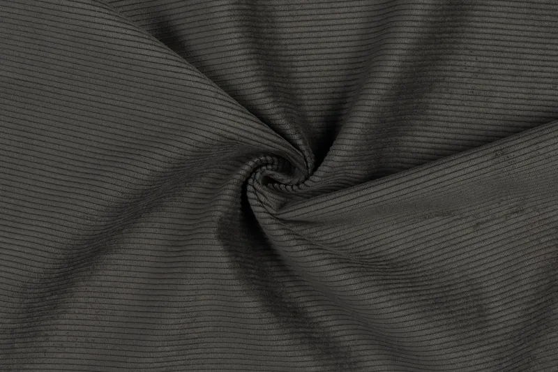 Menard Compact Sittpuff 70 cm Kvadratisk - Mörkgrå - Möbler - Stolar & fåtöljer - Pall & puff - Sittpuff