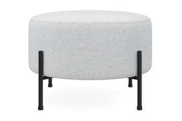 Menard Compact Sittpuff Rund 60 cm - Ljusgrå - Möbler - Stolar & fåtöljer - Pall & puff - Sittpuff