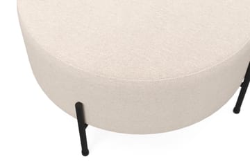 Menard Compact Sittpuff Rund 70 cm - Beige - Möbler - Stolar & fåtöljer - Pall & puff - Sittpuff