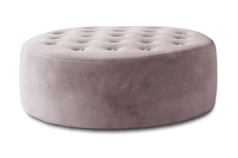 Montyda Sittpuff Rund, Rosa