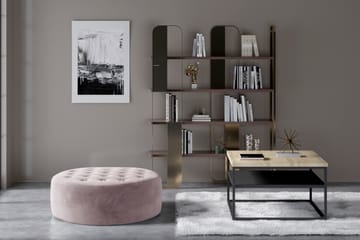 Montyda Sittpuff Rund - Rosa - Möbler - Stolar & fåtöljer - Pall & puff - Sittpuff
