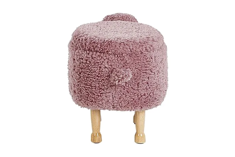 Sheep Sittpuff med Förvaring - Rosa - Möbler - Stolar & fåtöljer - Pall & puff - Sittpuff