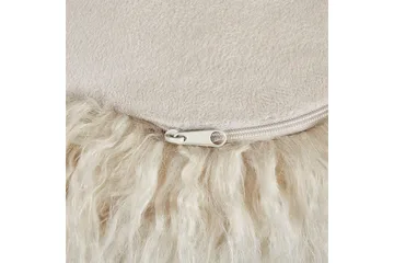Sittpuff Tukki Beige - Beige - Möbler - Stolar & fåtöljer - Pall & puff - Sittpuff