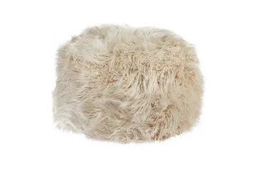 Sittpuff Tukki Beige - Beige - Möbler - Stolar & fåtöljer - Pall & puff - Sittpuff