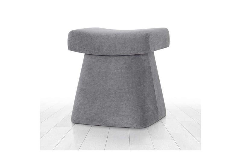 Thyrosin Sittpuff Utomhus 38 cm, Grå