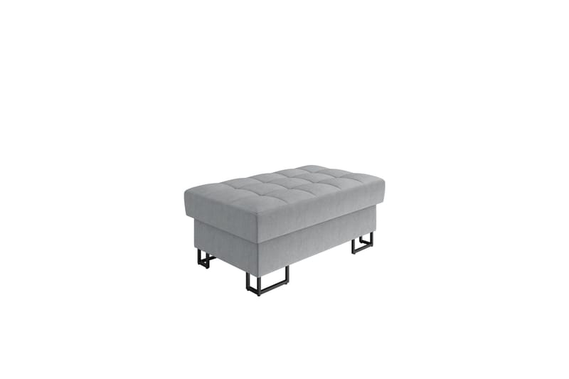 Warwick Fotpall 67 cm, Grå