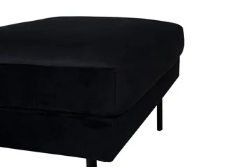 Zoom Sittpuff - Svart - Möbler - Stolar & fåtöljer - Pall & puff - Sittpuff