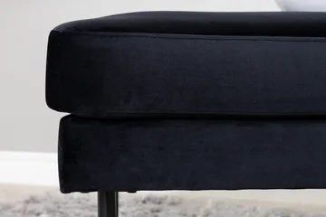 Zoom Sittpuff - Svart - Möbler - Stolar & fåtöljer - Pall & puff - Sittpuff