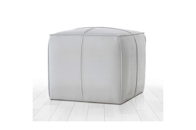 Zyra Sittpuff Utomhus 52 cm, Grå