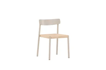 Malmön Matstol - Beige - Möbler - Stolar & fåtöljer - Matstol & köksstol