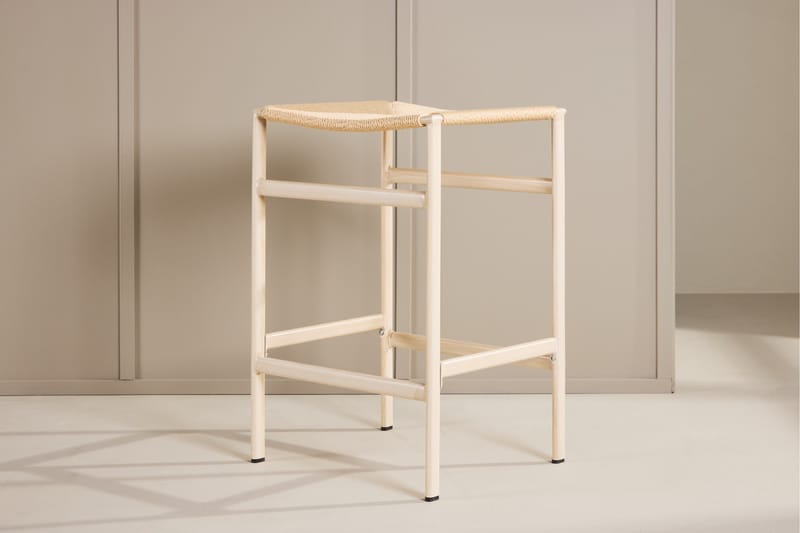 Polly Barstol 66 cm - Beige - Möbler - Stolar & fåtöljer - Barstol & barpall