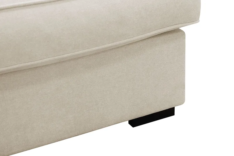 Rossita lyx Extra djup Fåtölj - Beige Tyg - Möbler - Stolar & fåtöljer - Fåtölj