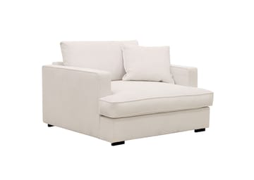 Rossita lyx Extra djup Fåtölj - Offwhite - Möbler - Stolar & fåtöljer - Fåtölj