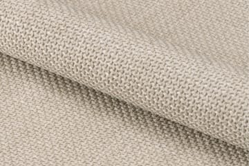 Sawako Matstol & Köksstol i Tyg med Svarta Metallben - Beige - Möbler - Stolar & fåtöljer - Matstol & köksstol