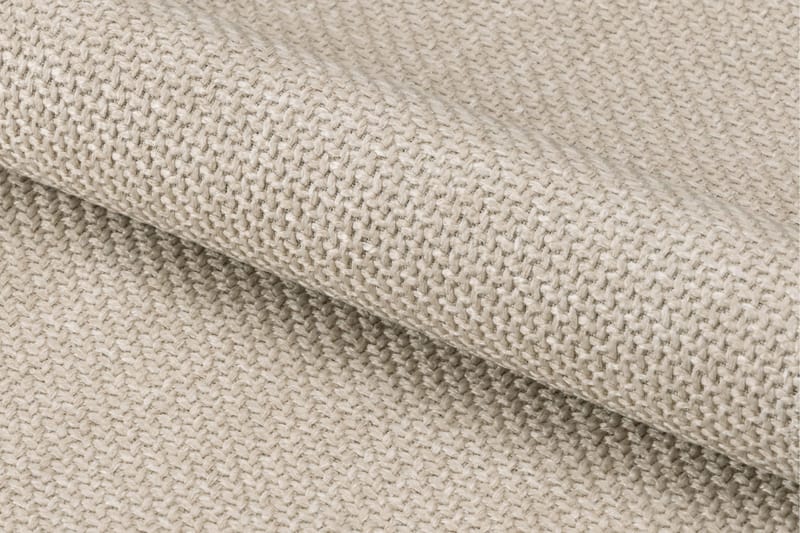 Sawako Matstol & Köksstol i Tyg med Svarta Metallben - Beige - Möbler - Stolar & fåtöljer - Matstol & köksstol