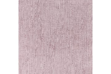 Set med 2 matstolar Albee - Rosa, Svart - Möbler - Stolar & fåtöljer - Matstol & köksstol
