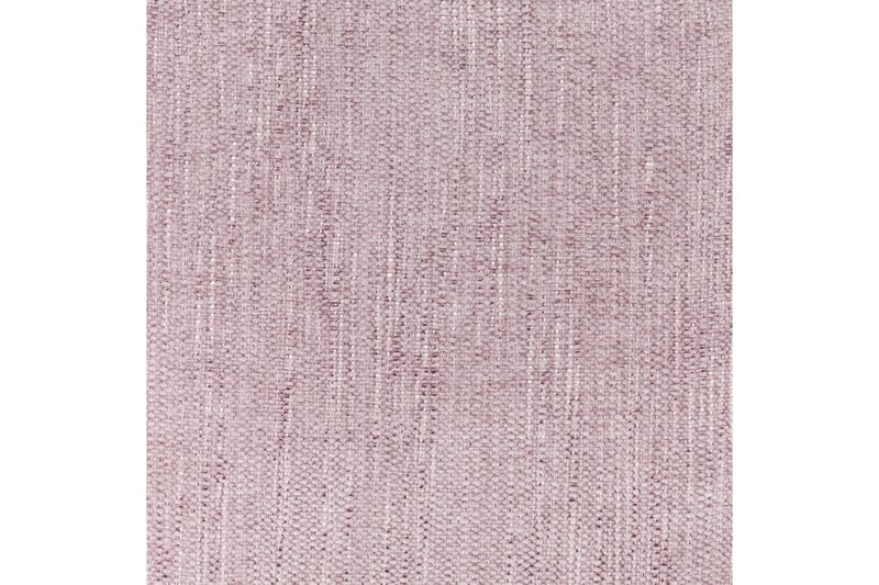 Set med 2 matstolar Albee - Rosa, Svart - Möbler - Stolar & fåtöljer - Matstol & köksstol