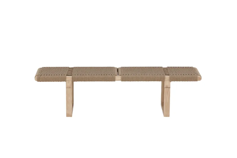 Ängön Sittbänk 140 cm, Beige