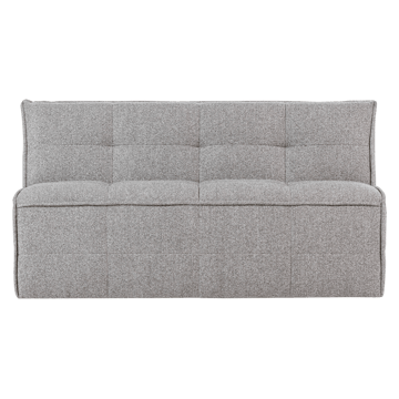 2-sits Soffa Cluster - Varmgrå - Möbler - Stolar & fåtöljer - Sittbänk