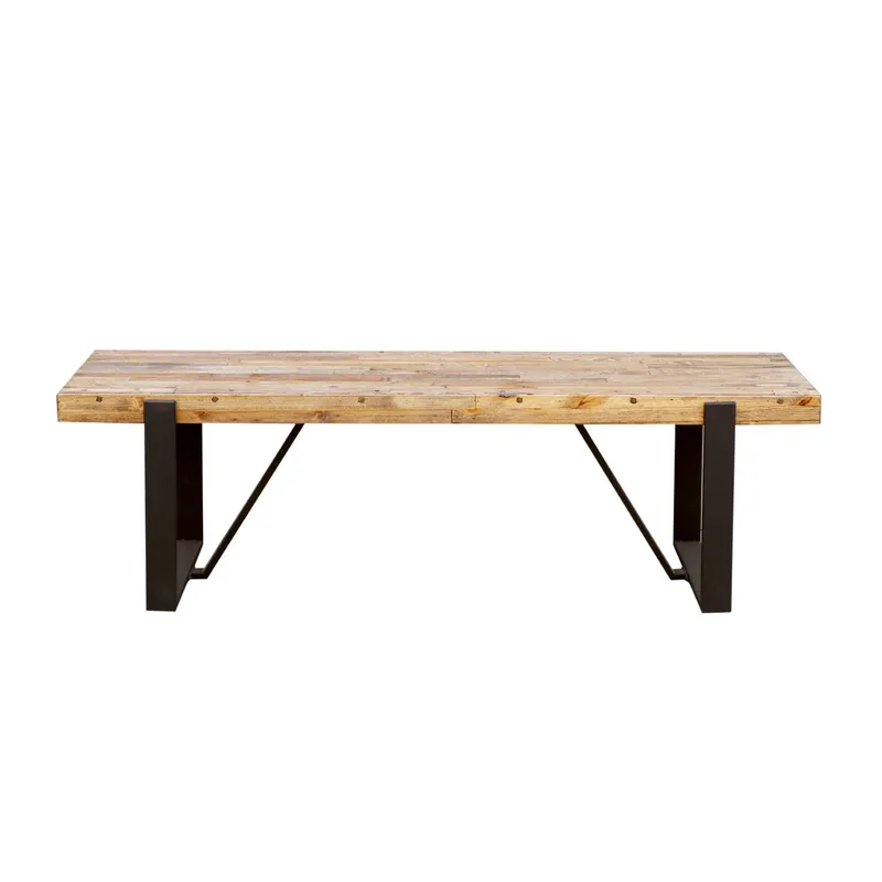 Bänk Ironbridge 150x40x46 cm furu, brun