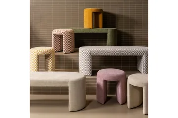 Bänk Jacob - Sand - Möbler - Stolar & fåtöljer - Sittbänk - Hallbänk