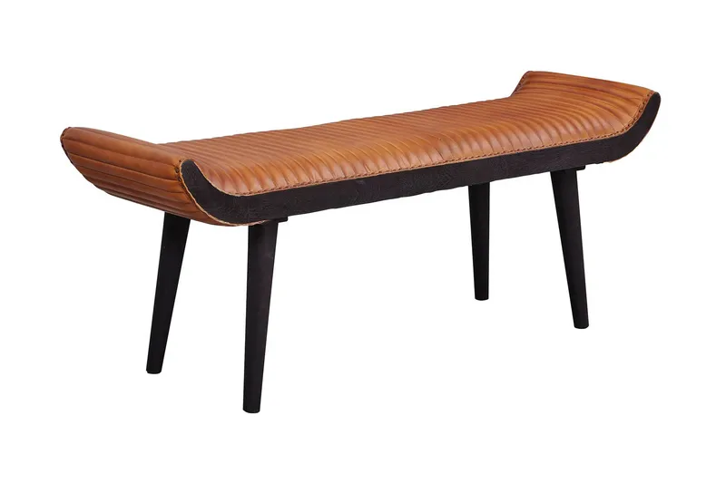 Eikleberry Sittbänk, Brun