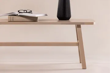 Hälsö Sittbänk 140 cm - Vit - Möbler - Stolar & fåtöljer - Sittbänk