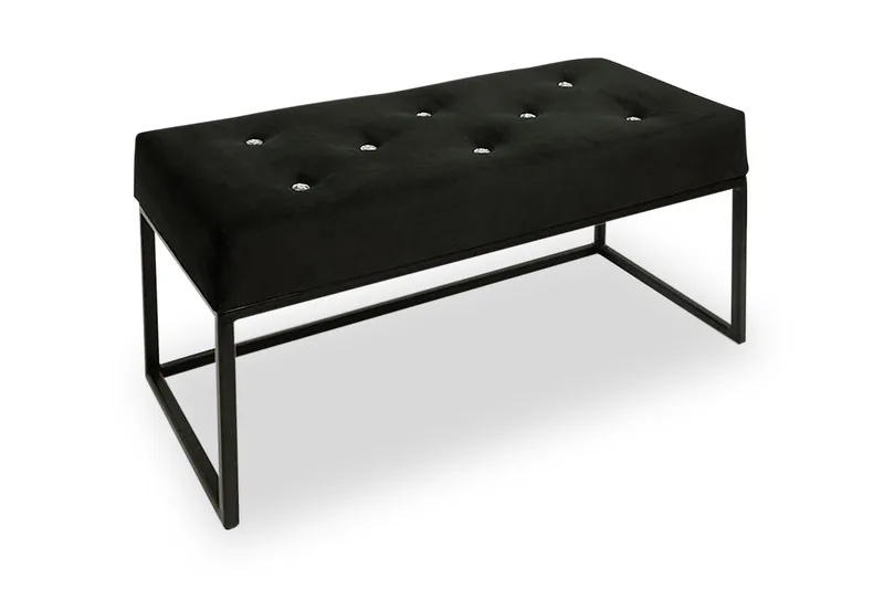 Sego Sittpuff 80x35x42 cm, Svart