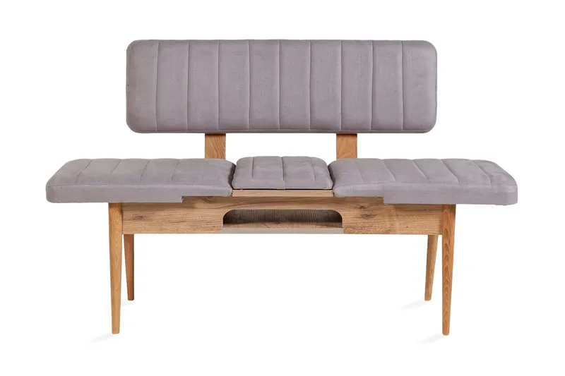 Shundrea Bänk 85 cm, Trä/natur