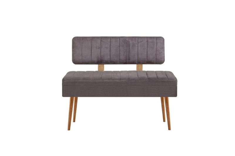 Valsot Sittbänk 110 cm, Natur/Antracit