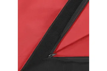Sittsäck Fuzzy Röd, 140x180x20 cm - Röd, 140x180x20 cm - Möbler - Stolar & fåtöljer - Sittsäck & sackosäck