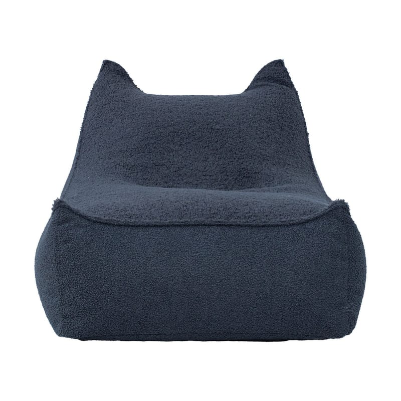 Sittsäck Jovin Cat - grå - Möbler - Stolar & fåtöljer - Sittsäck & sackosäck